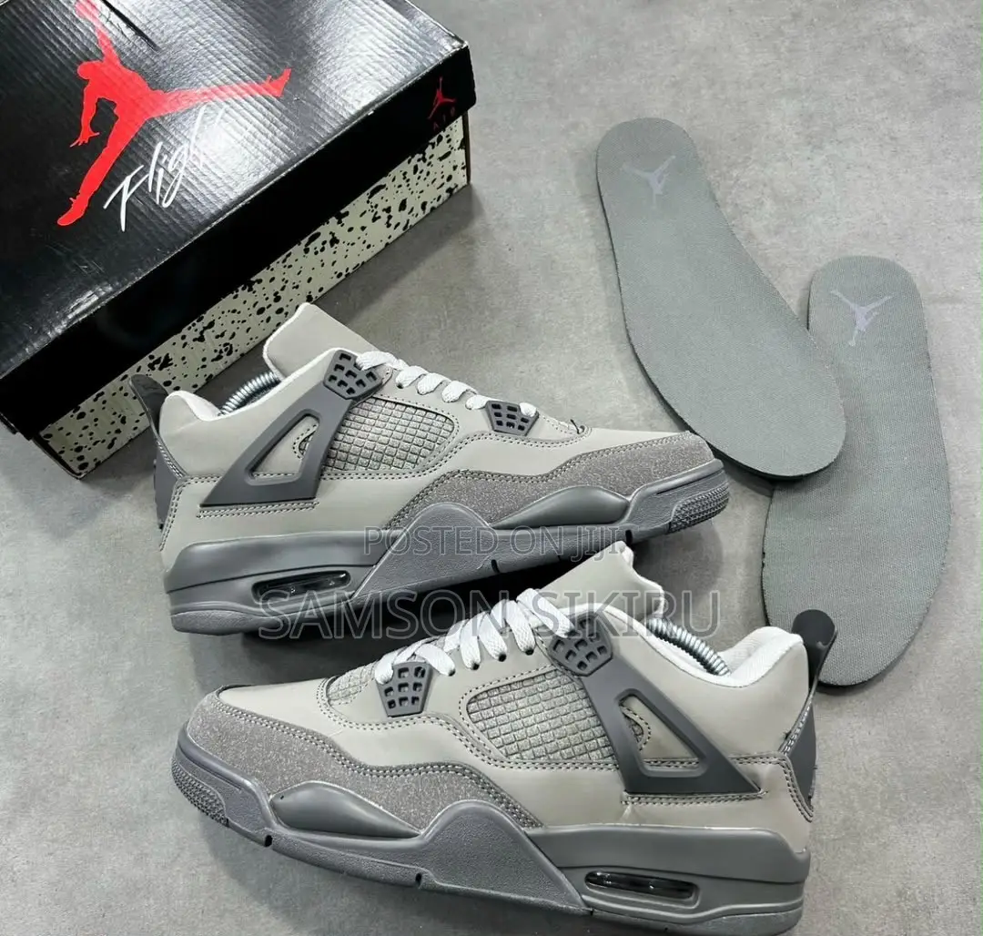 *High Quality Air Jordan 4 Sneaker Now Available in Store* *