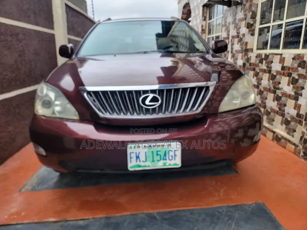Lexus RX 2008 Burgundy