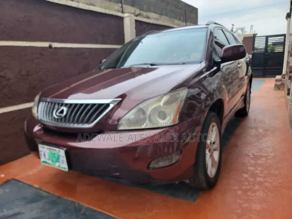 Lexus RX 2008 Burgundy