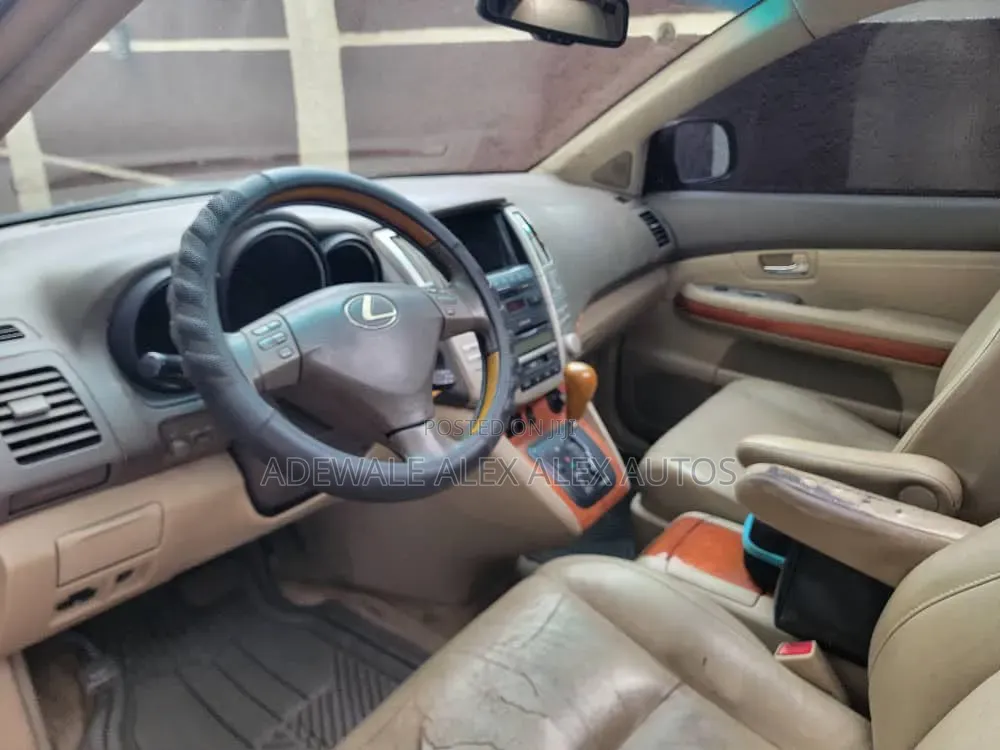 Lexus RX 2008 Burgundy