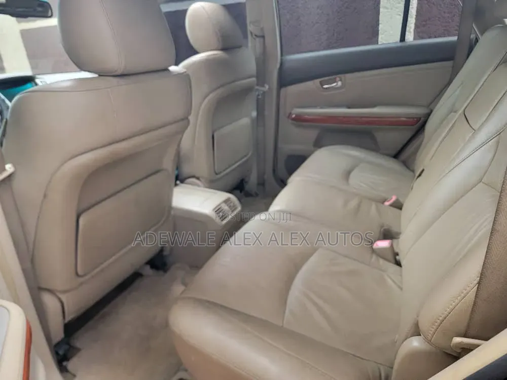 Lexus RX 2008 Burgundy