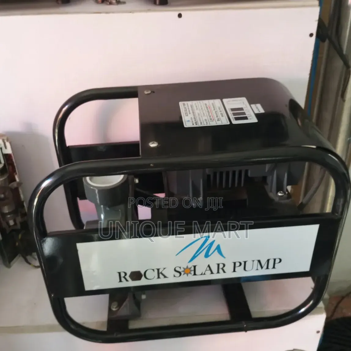 1.5HP AC/DC Irrigation Solar Hybrid Surface Pump. 100% Copper Coil