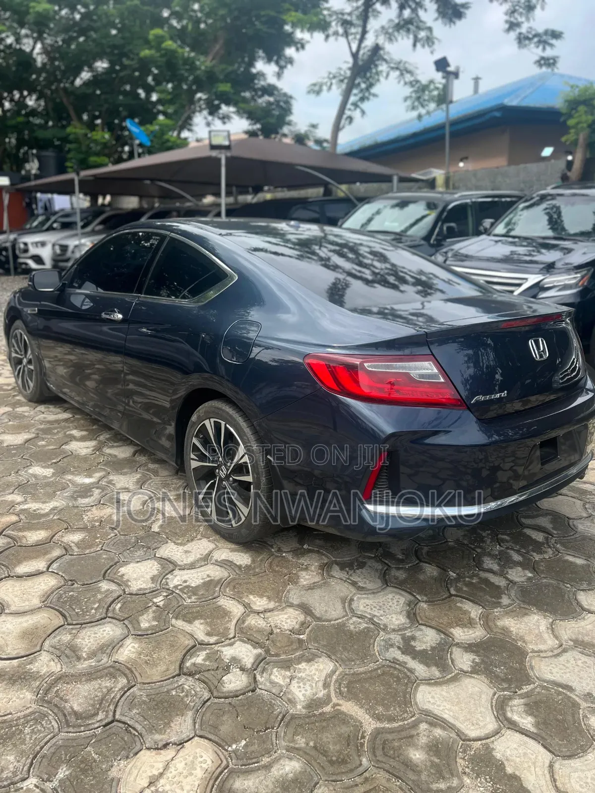 Honda Accord EX 2dr Coupe FWD (2.4L 4cyl 2A) 2016 Gray