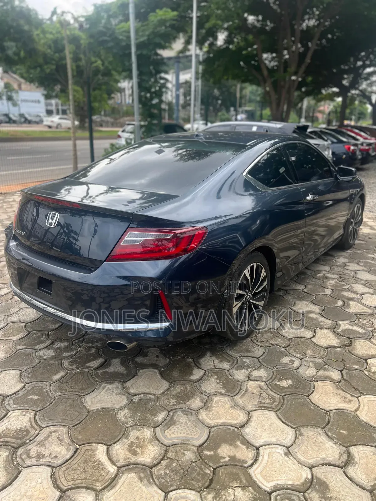 Honda Accord EX 2dr Coupe FWD (2.4L 4cyl 2A) 2016 Gray