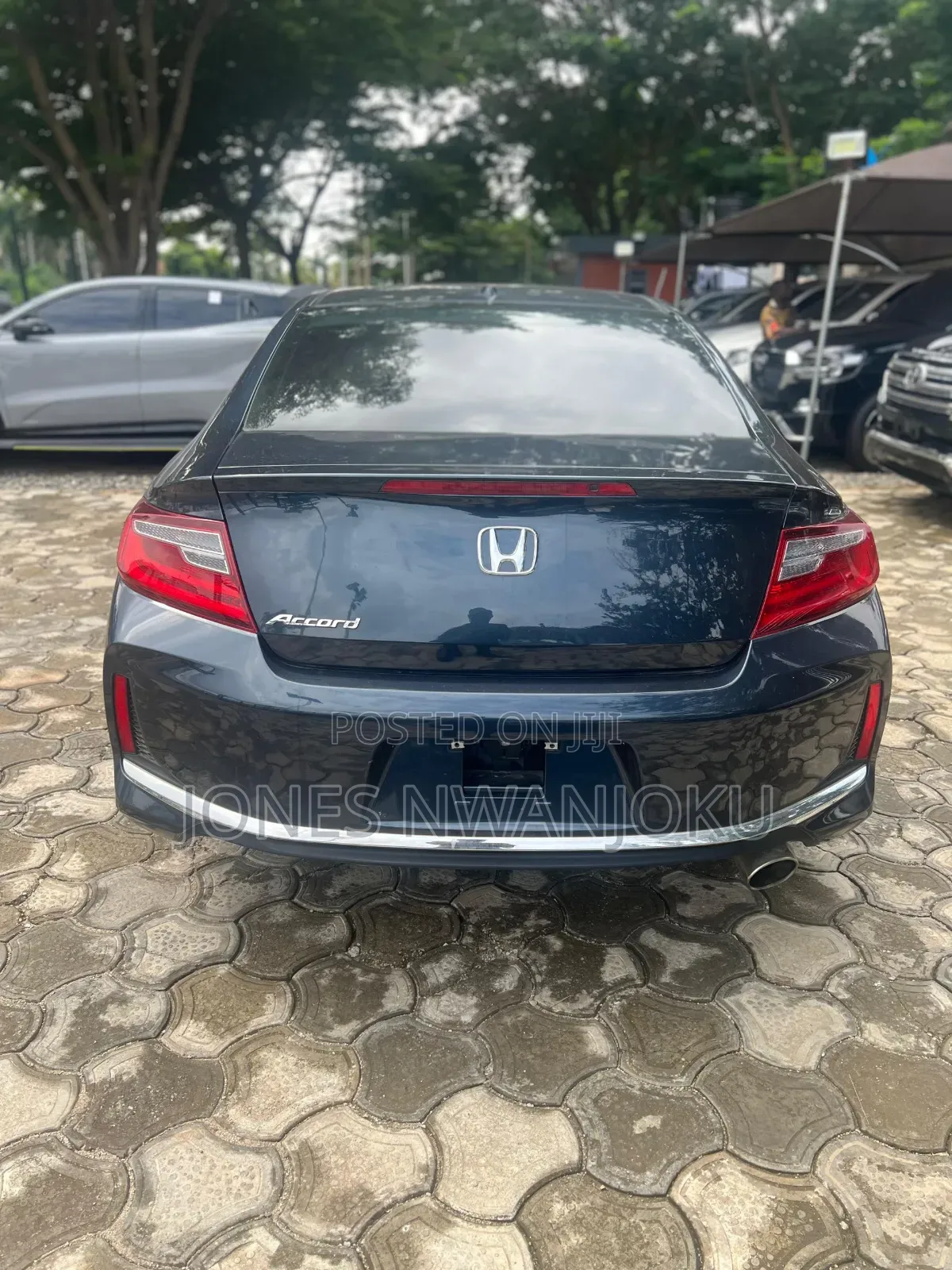Honda Accord EX 2dr Coupe FWD (2.4L 4cyl 2A) 2016 Gray