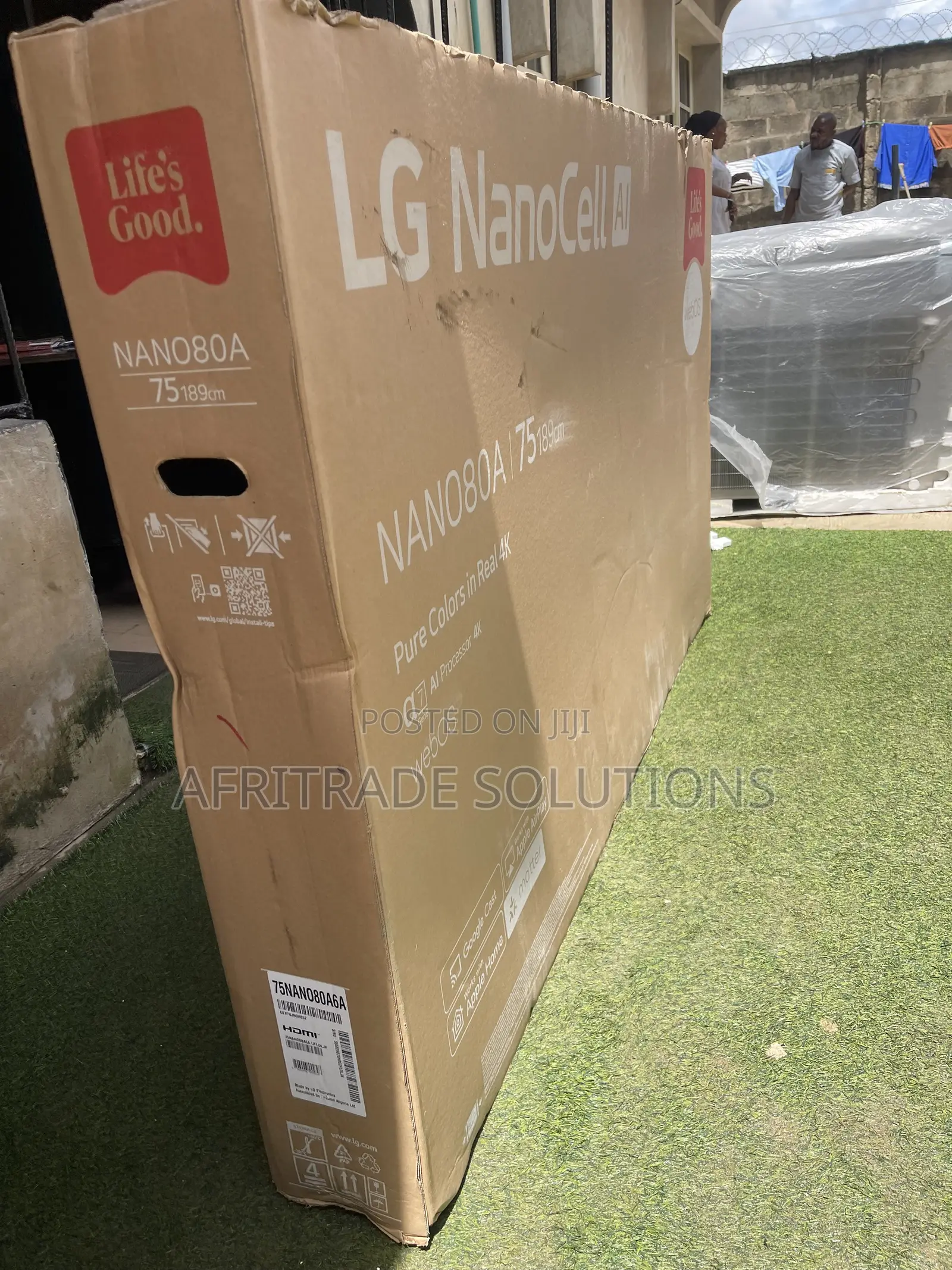 LG 75" NanoCell TV – Turn Your Living Room Into a Cinema