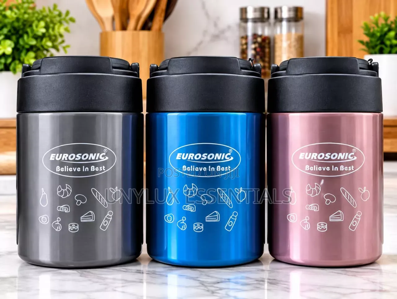 Eurosonic ES-781 Insulated Food Flask With a 600ml Capacity