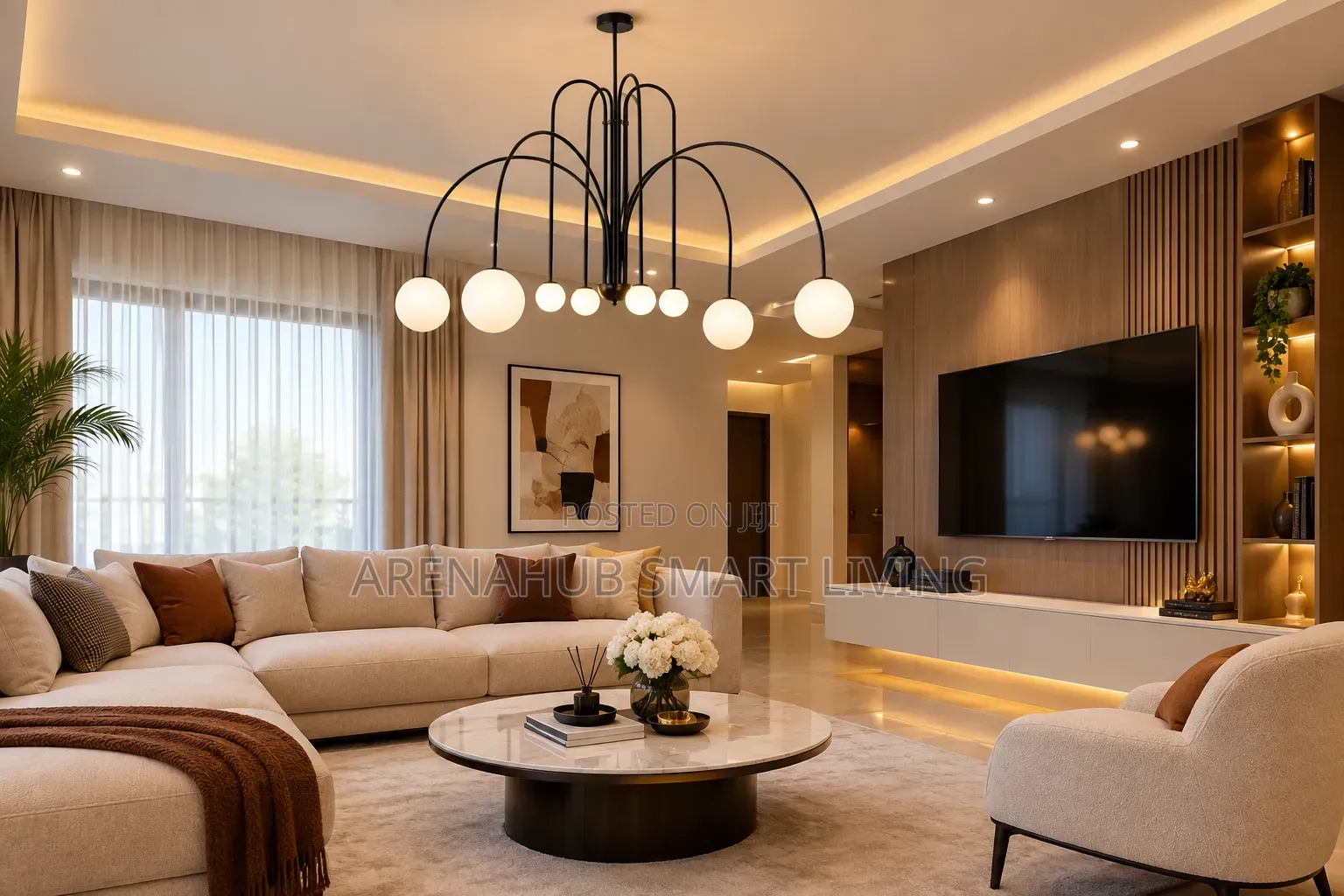 Nordic Minimalist Pendant Light for Living Room Restaurant Dining