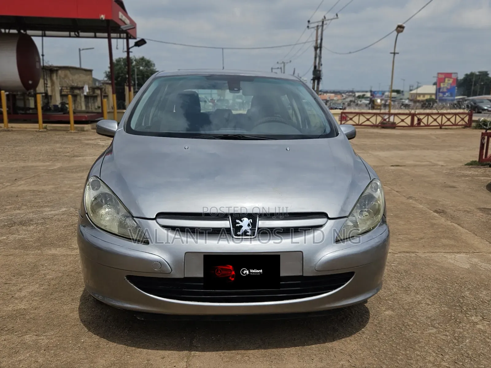 Peugeot 307 1.6 D 2004 Gray