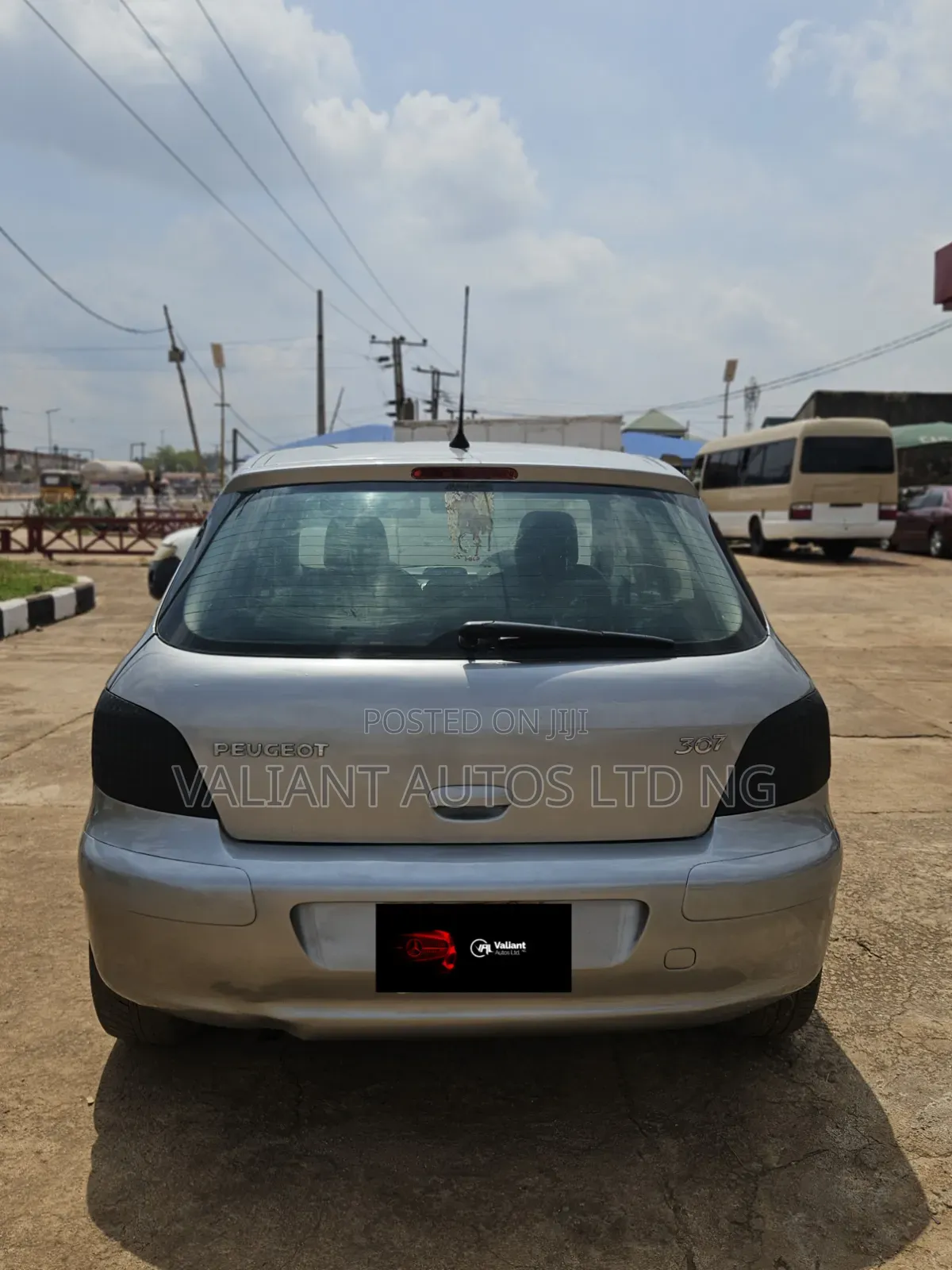 Peugeot 307 1.6 D 2004 Gray