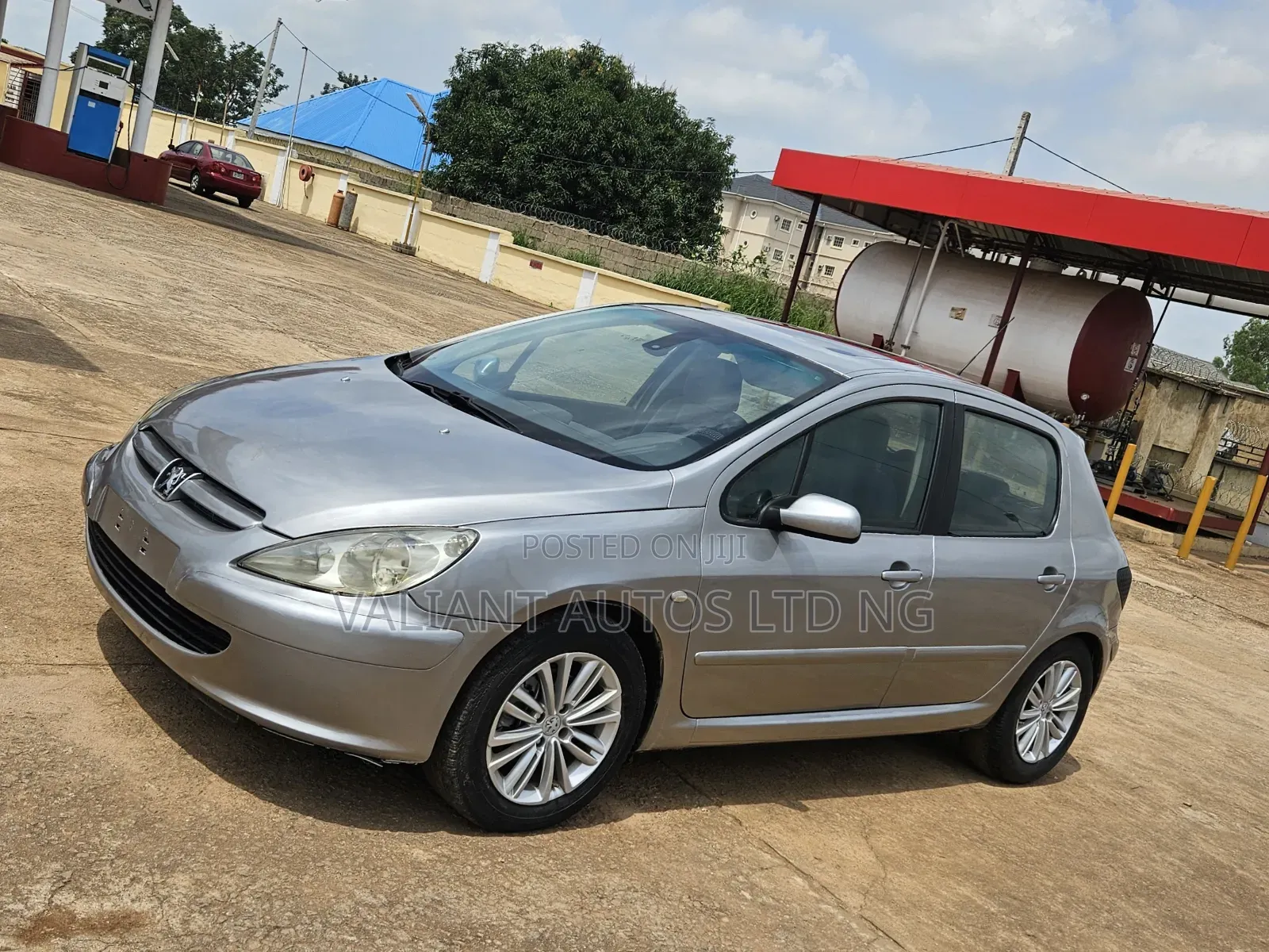 Peugeot 307 1.6 D 2004 Gray
