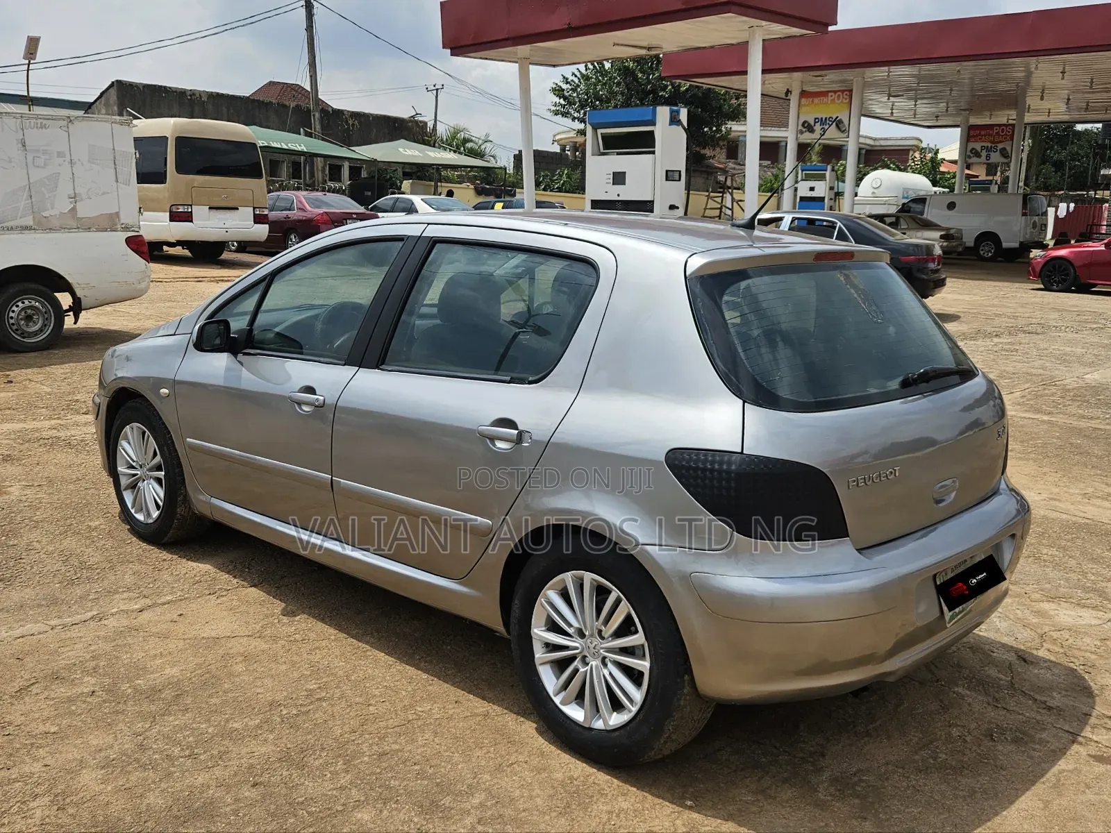 Peugeot 307 1.6 D 2004 Gray