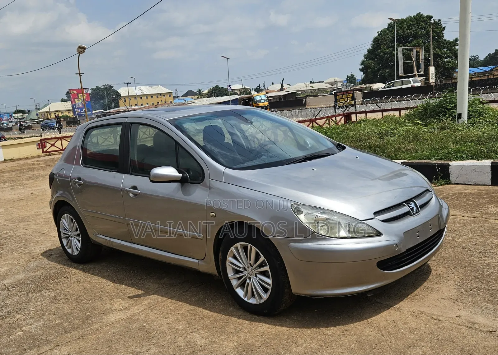 Peugeot 307 1.6 D 2004 Gray
