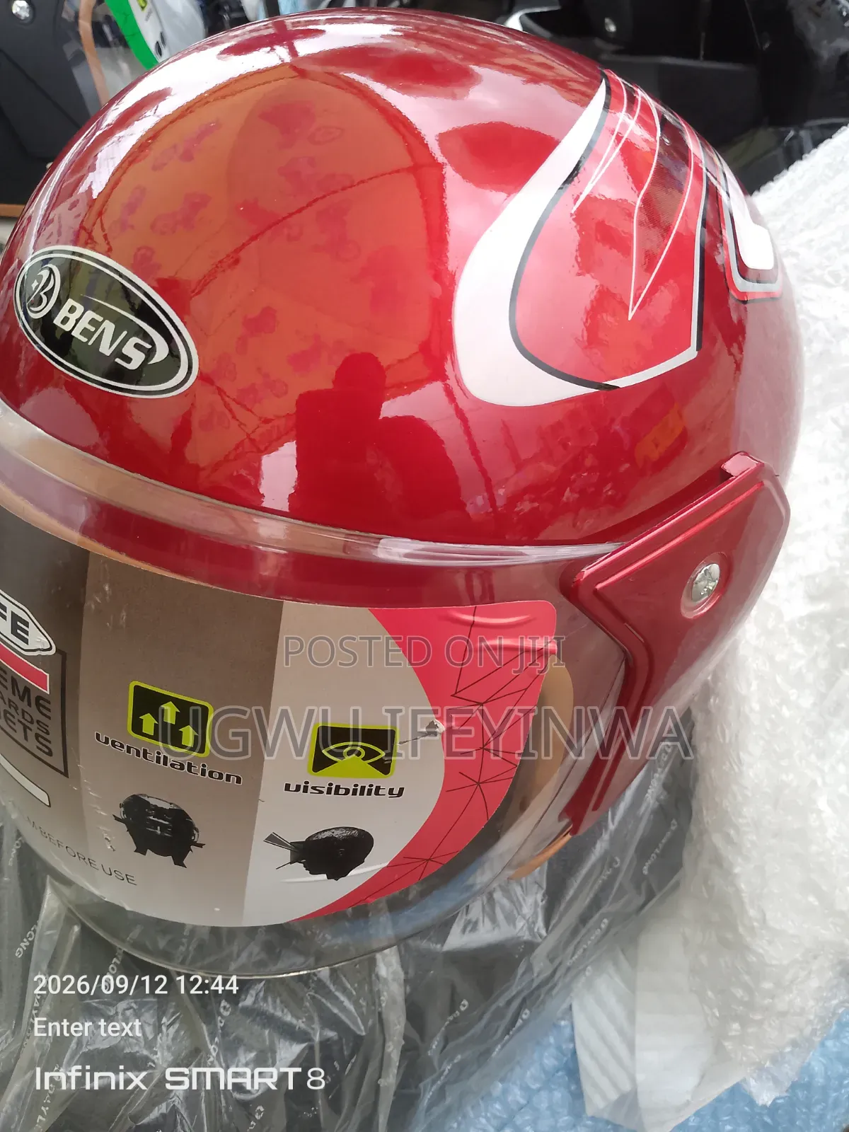 Very Clean Helmets for Rider