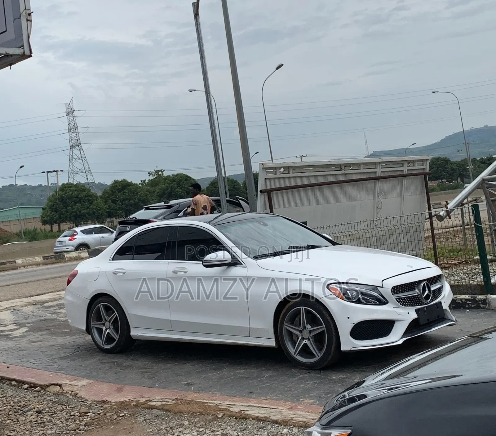Mercedes-Benz C300 2016 White