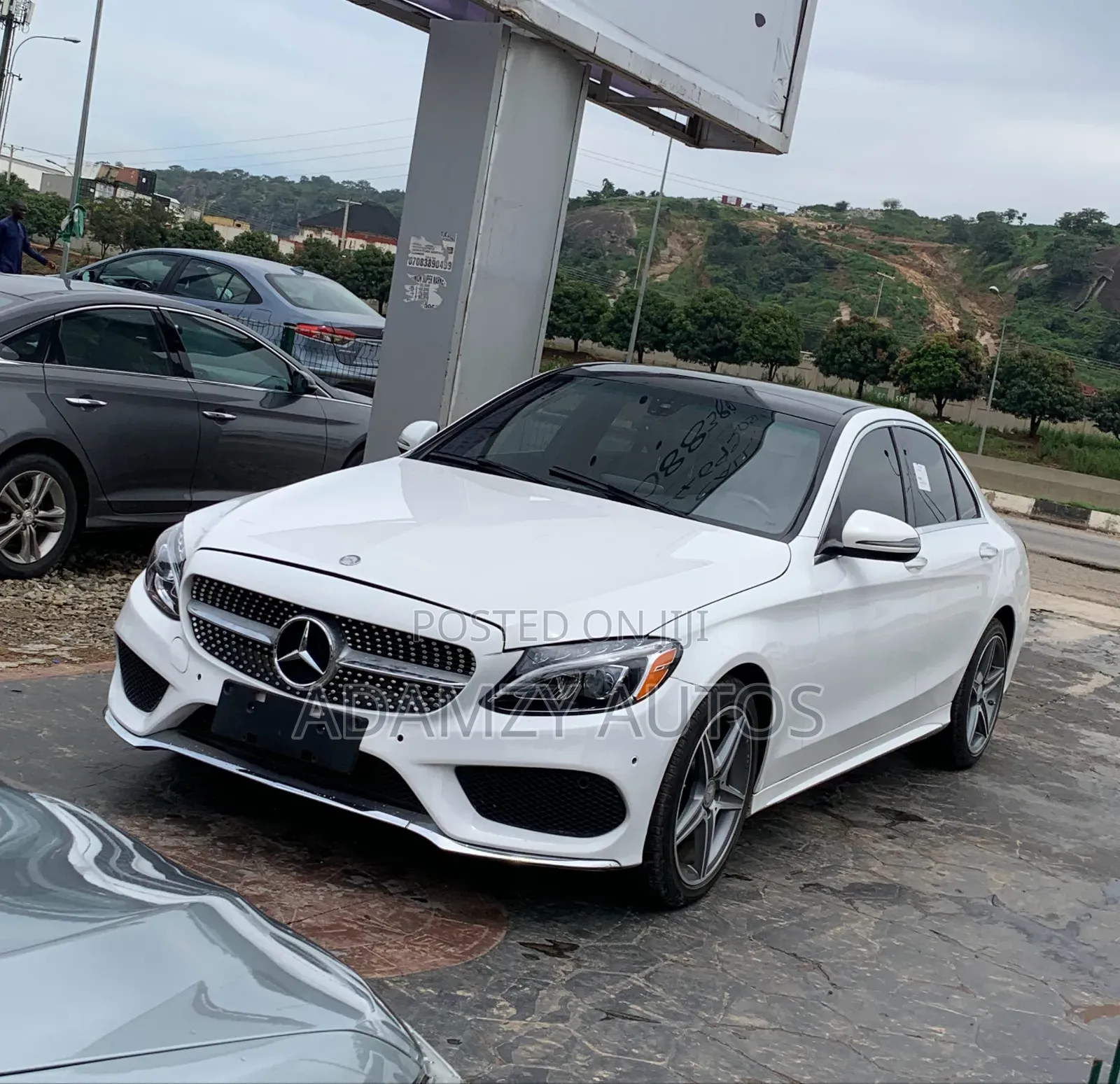 Mercedes-Benz C300 2016 White