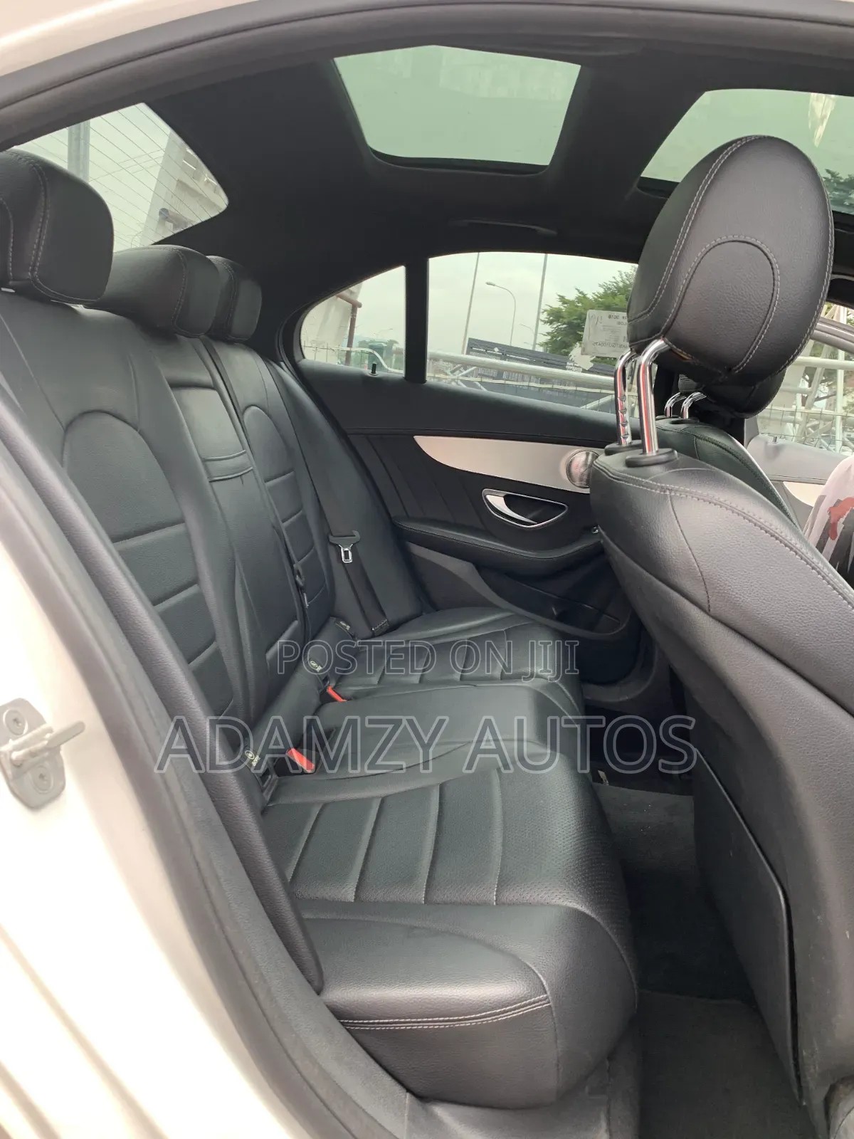 Mercedes-Benz C300 2016 White