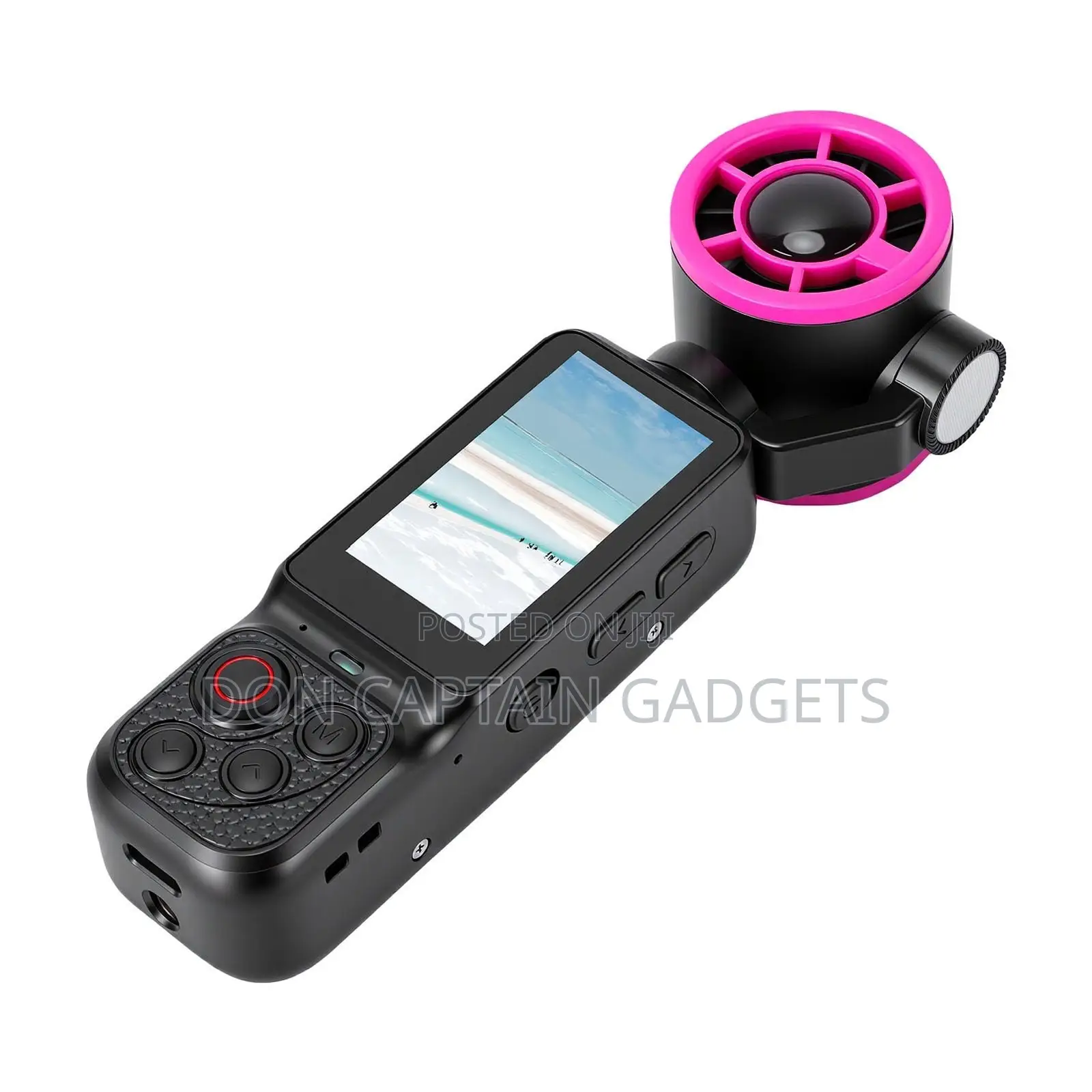 LK-035 Handheld Pocket Action Camera Gimbals Sports Camera and Fan