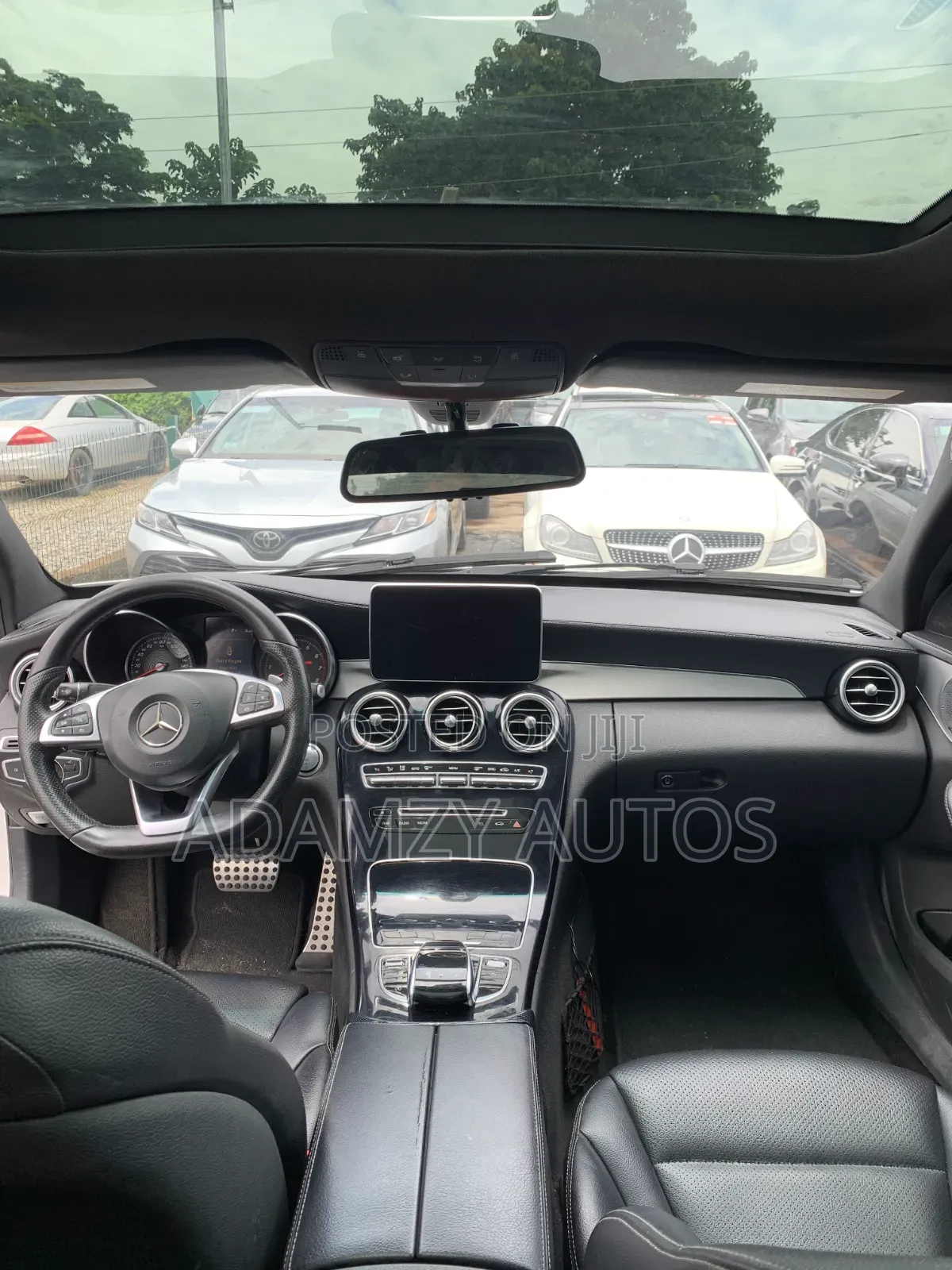Mercedes-Benz C300 2016 White