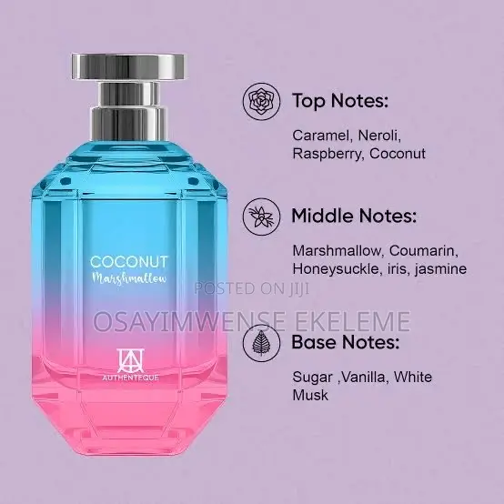 Coconut Marshmallow- Dubai Luxury Perfume