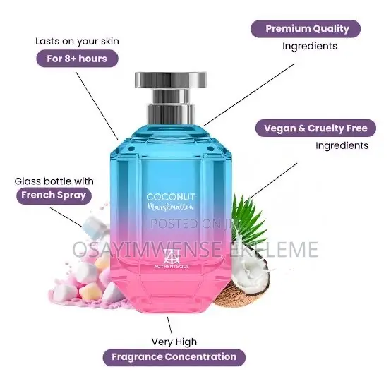 Coconut Marshmallow- Dubai Luxury Perfume