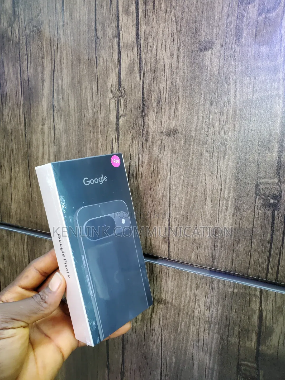 New Google Pixel 9 128 GB Black