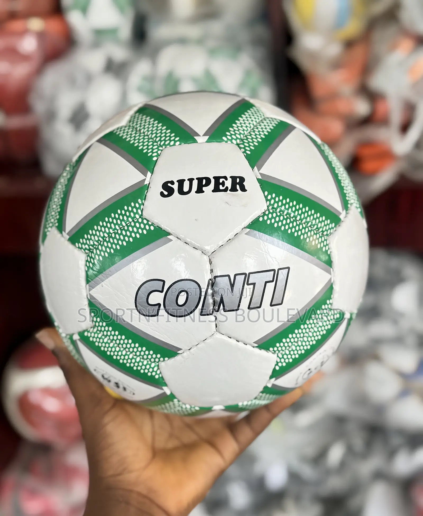 Quality Conti Soccer Balls