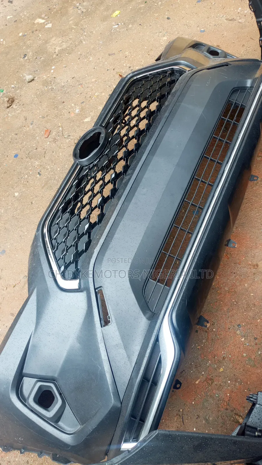 Complete Front Bumper Toyota RAV4 2022