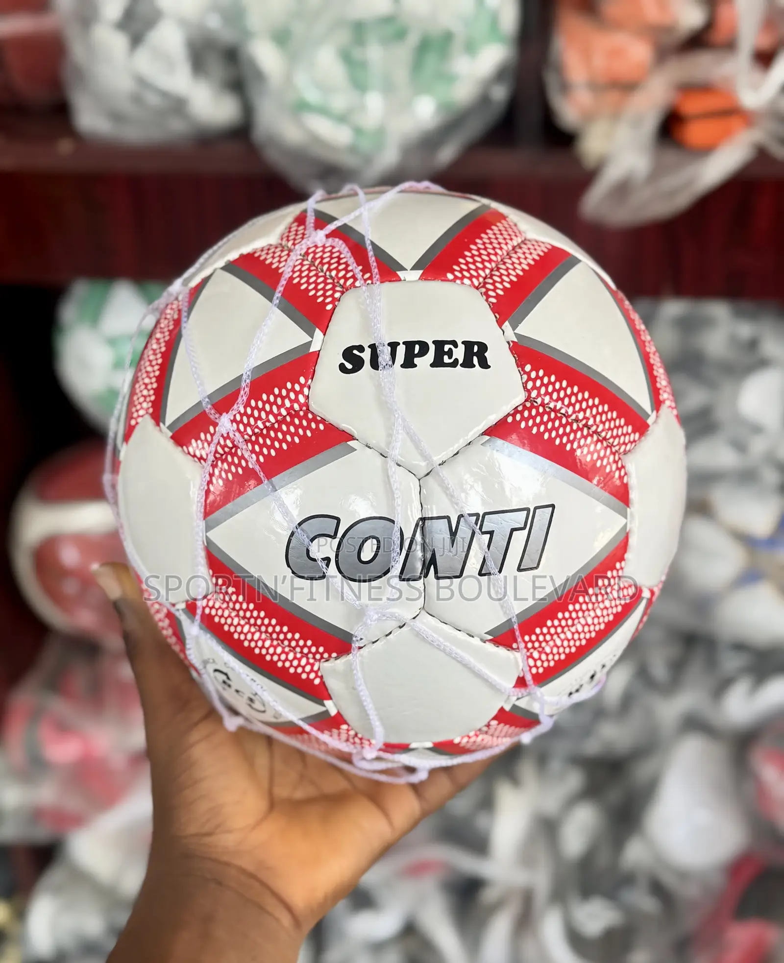 Quality Conti Soccer Balls