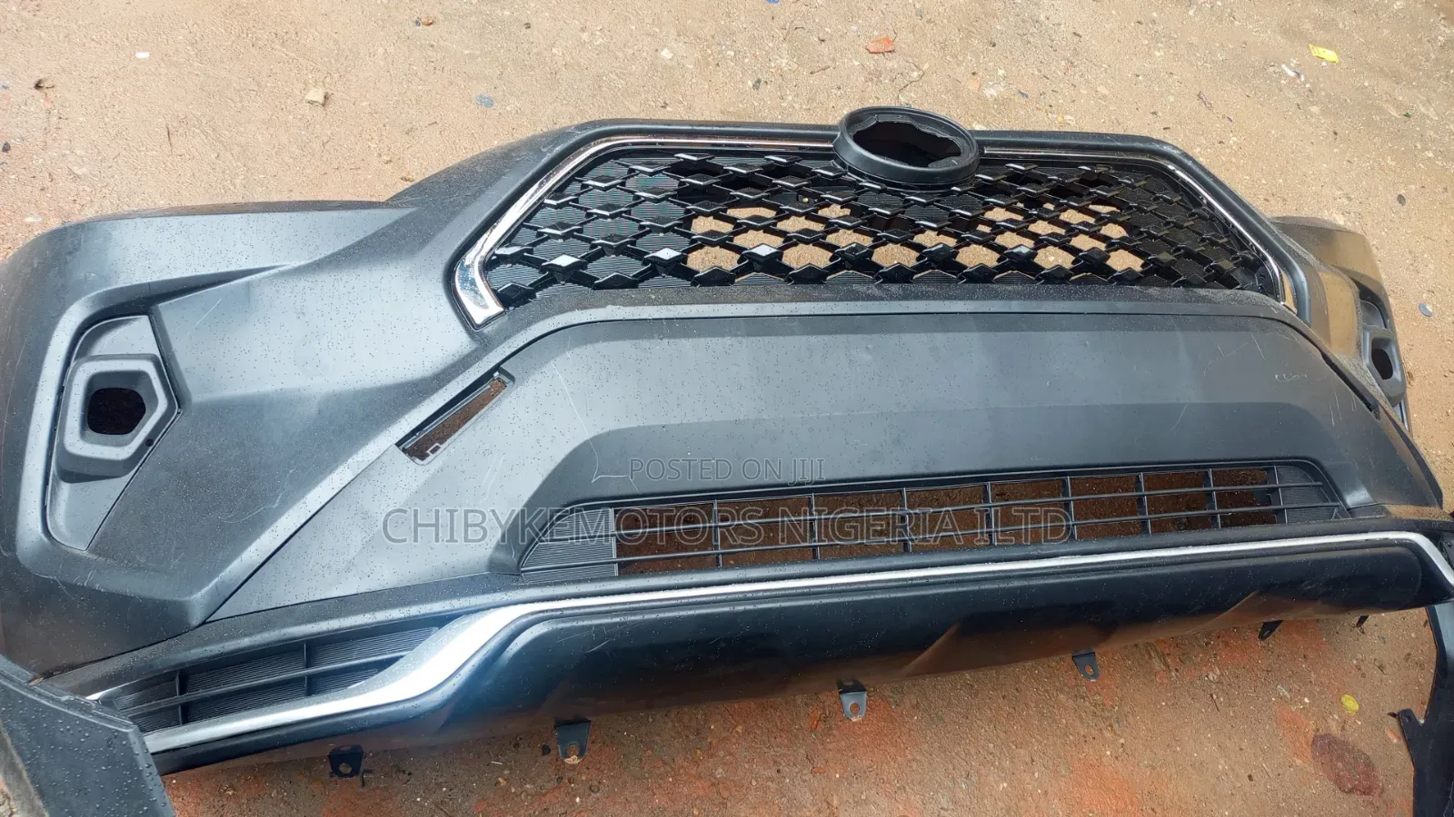 Complete Front Bumper Toyota RAV4 2022