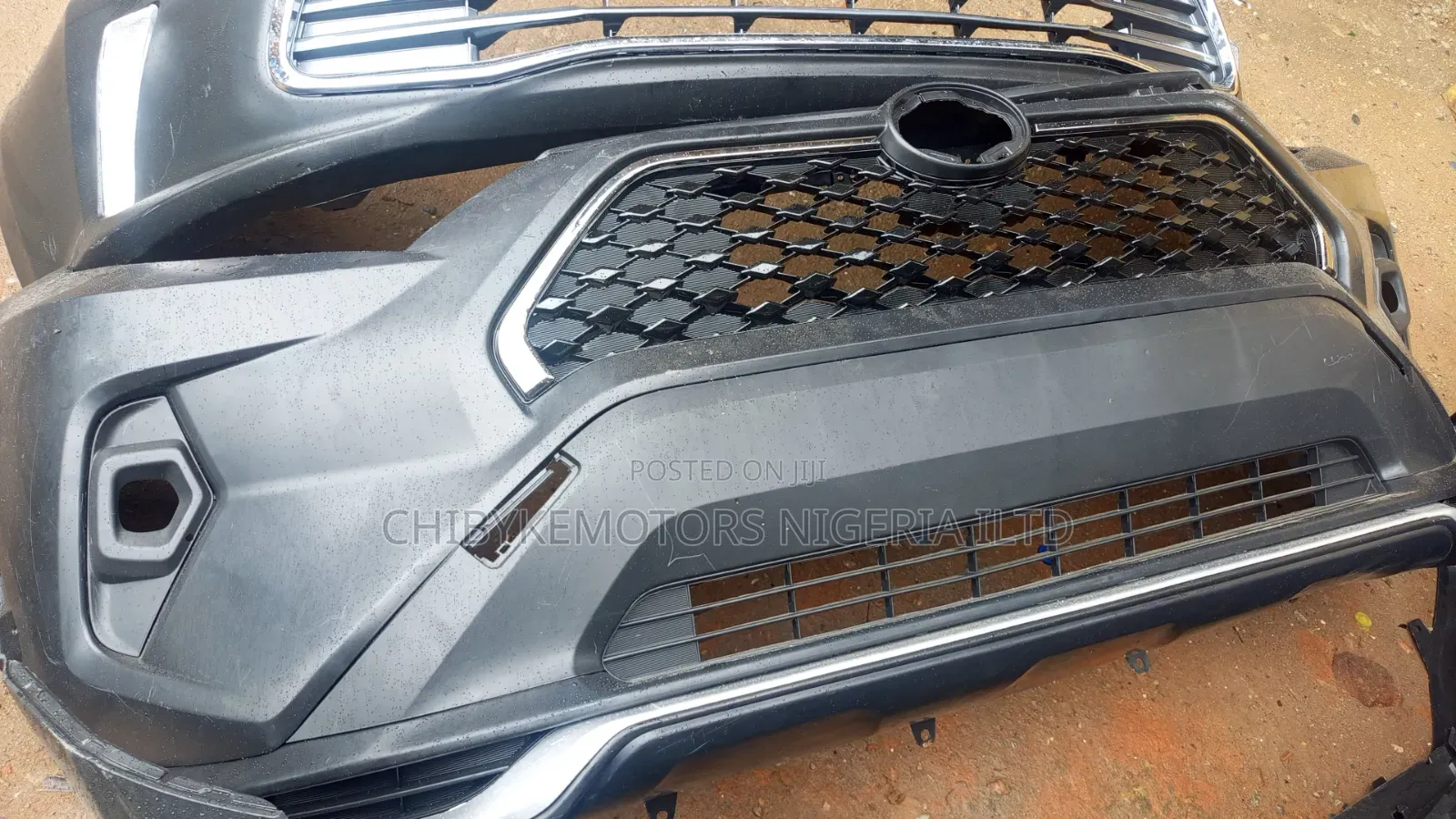 Complete Front Bumper Toyota RAV4 2022