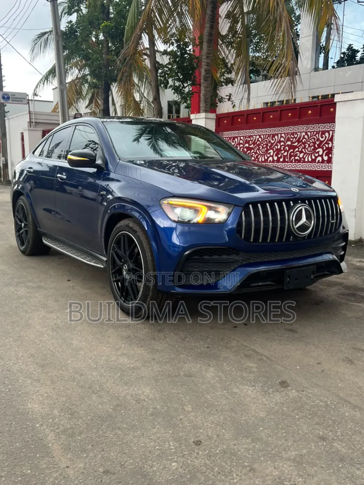 Mercedes-Benz GLE-Class AMG GLE 53 4MATIC 2022 Blue