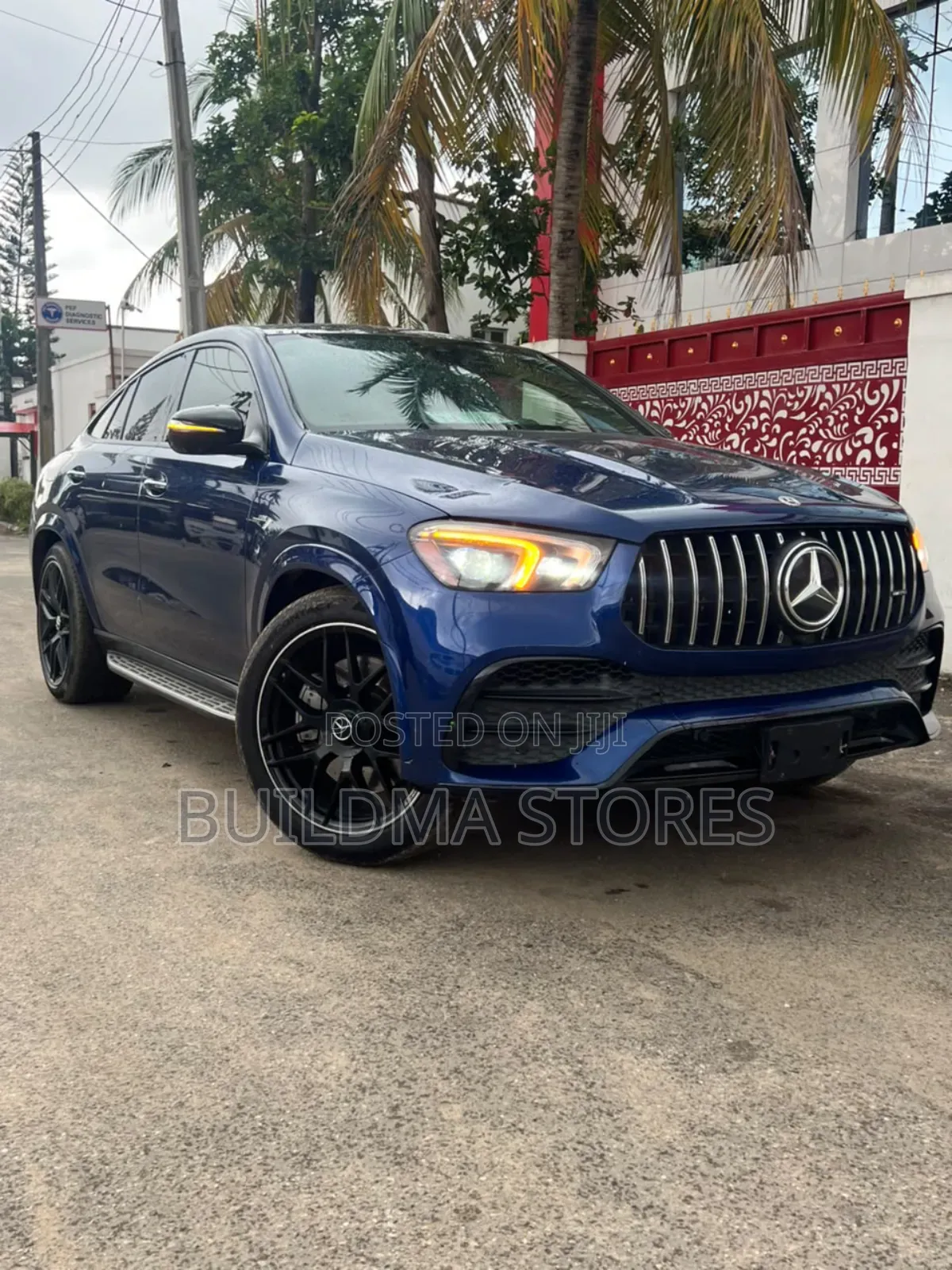 Mercedes-Benz GLE-Class AMG GLE 53 4MATIC 2022 Blue