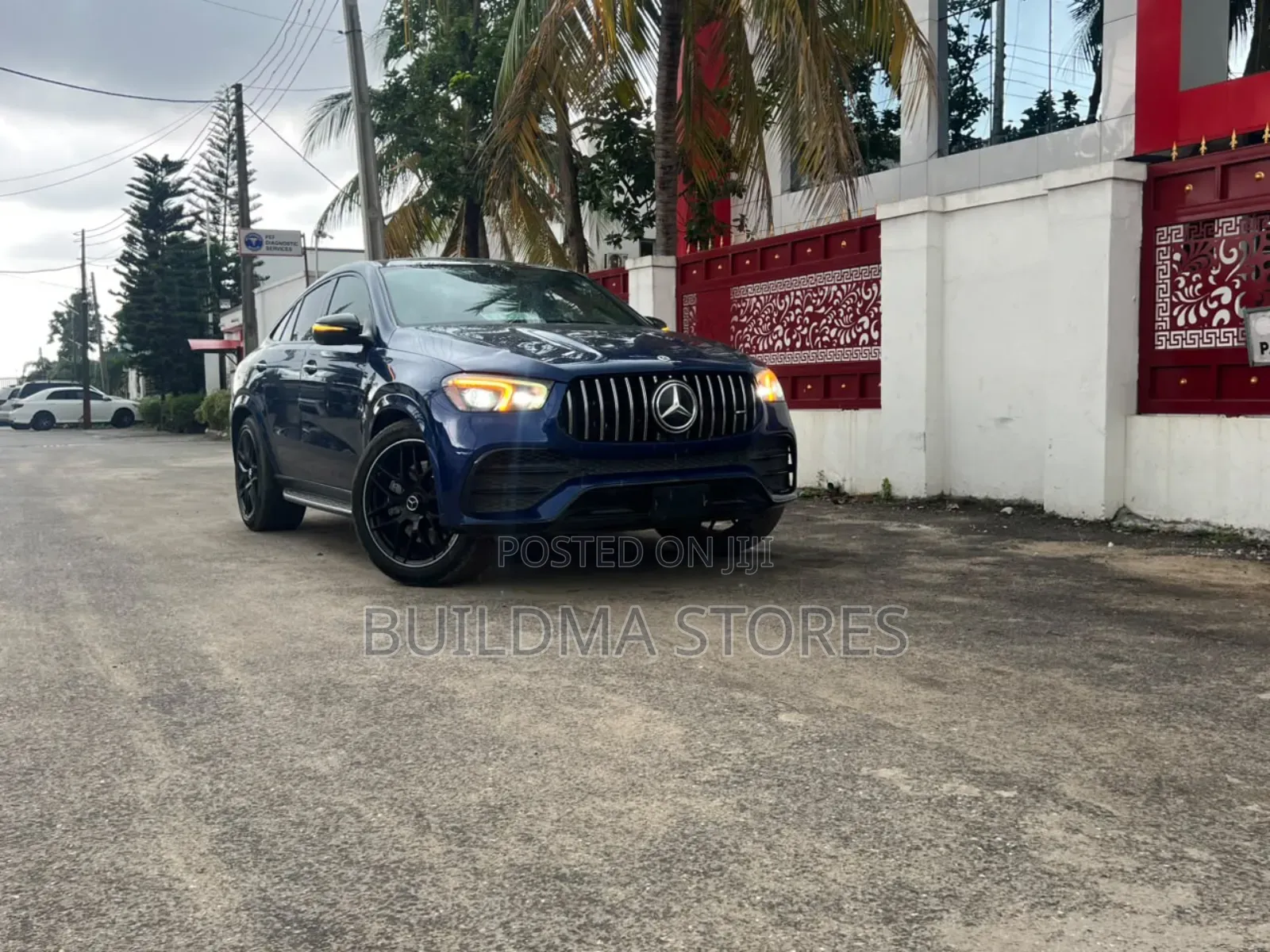 Mercedes-Benz GLE-Class AMG GLE 53 4MATIC 2022 Blue