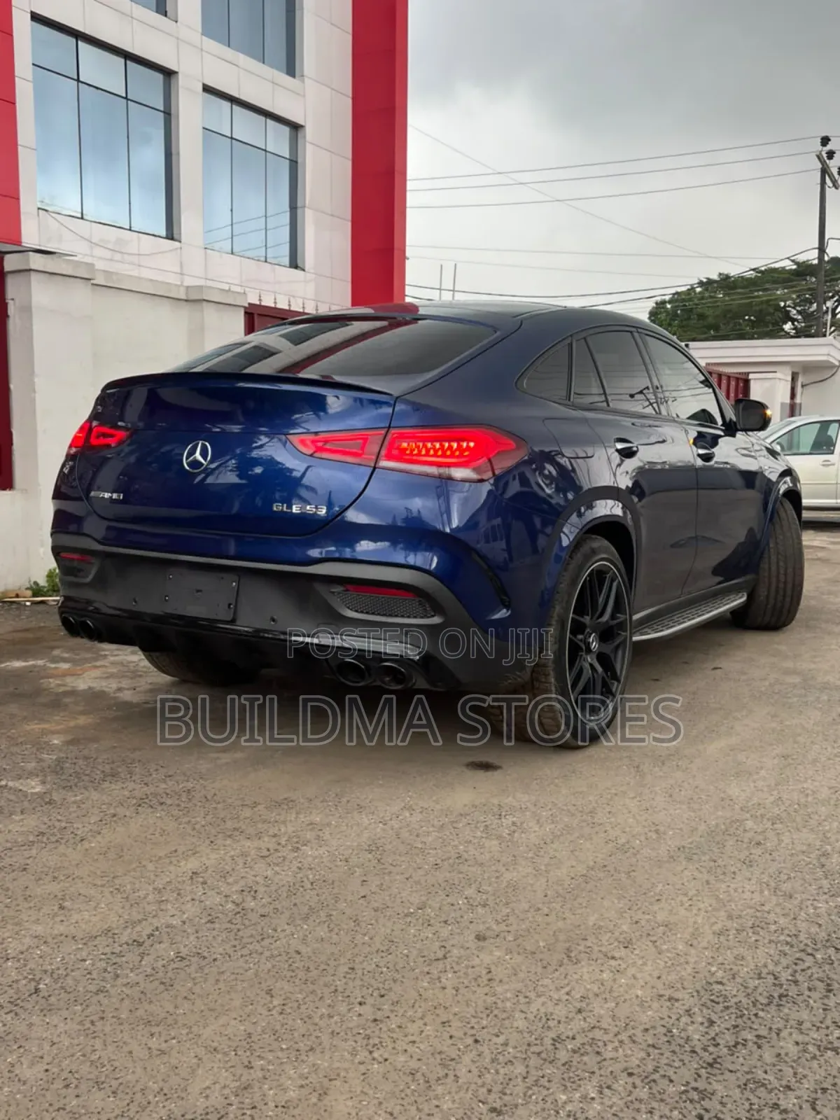 Mercedes-Benz GLE-Class AMG GLE 53 4MATIC 2022 Blue