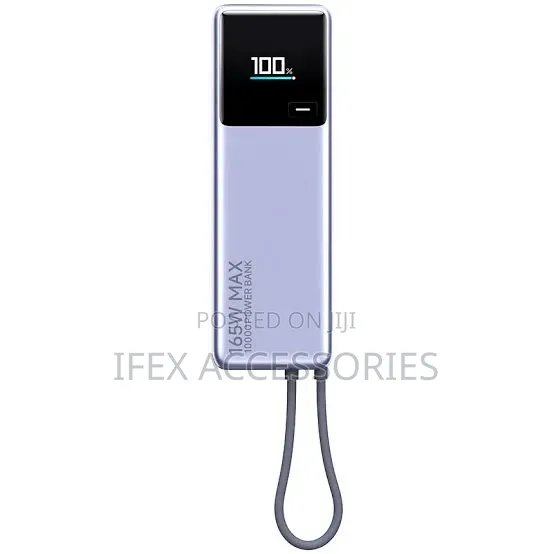Xiaomi 165W Power Bank 10000mAh ( Integrated Cable)