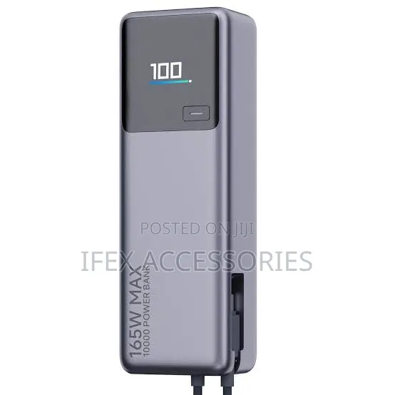 Xiaomi 165W Power Bank 10000mAh ( Integrated Cable)