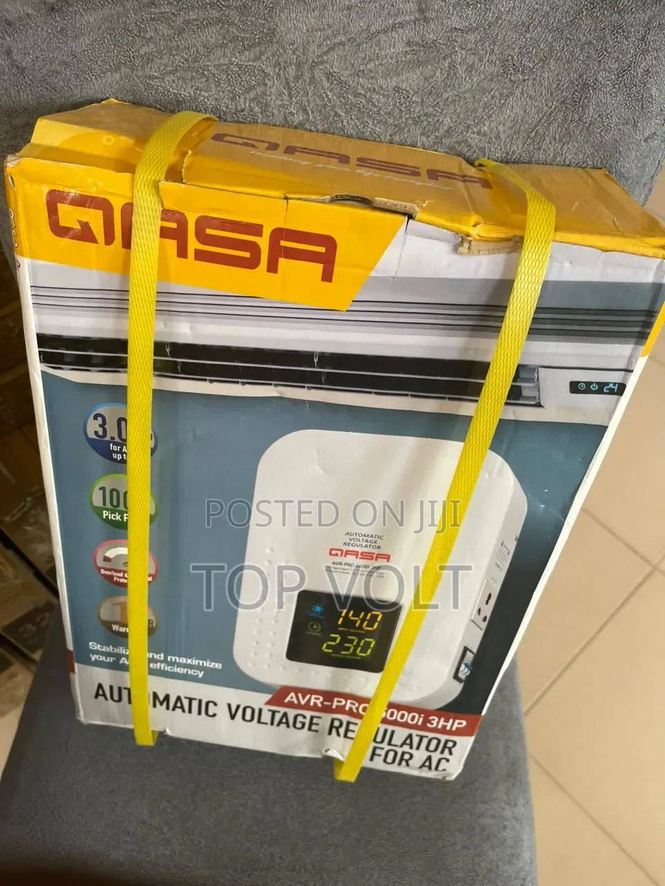 Qasa 5KW Wall Mount Stabilizer