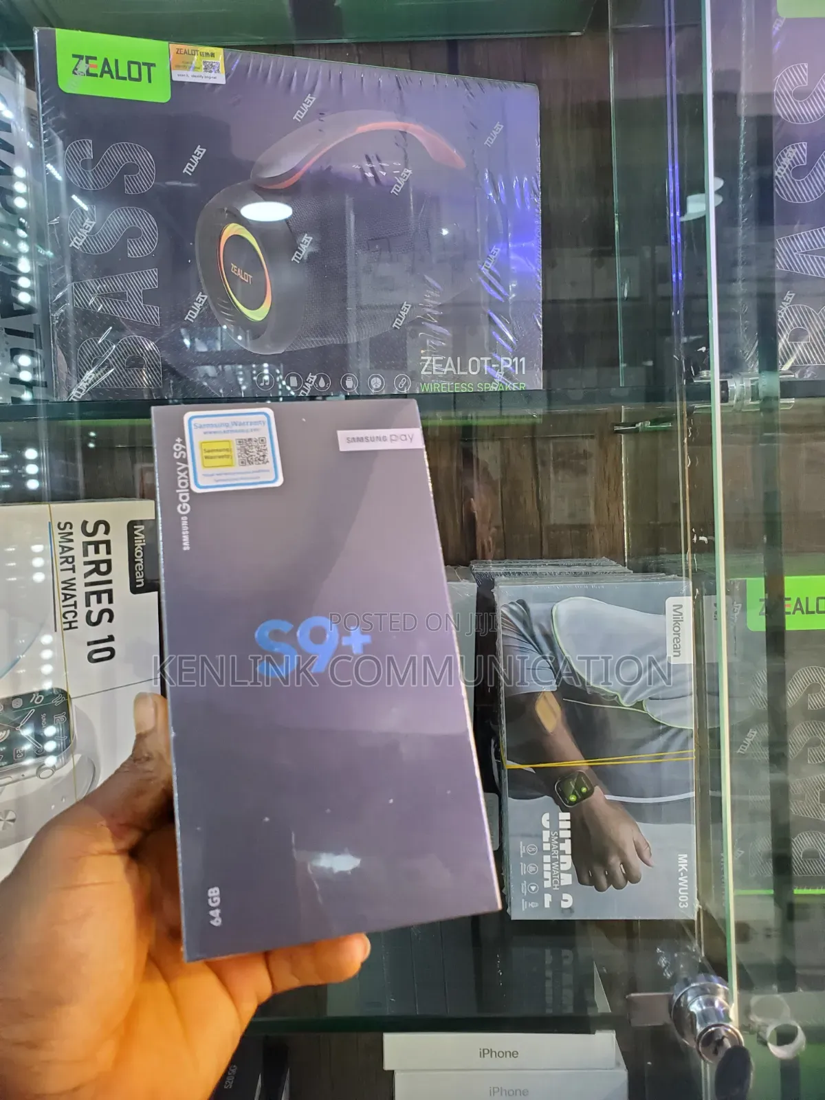 New Samsung Galaxy S9 Plus 64 GB Blue