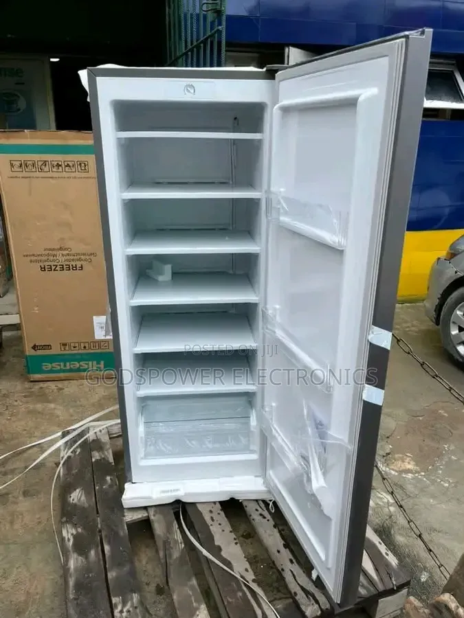 Brand New Hisense 190L Upright Ice Maker Freezer