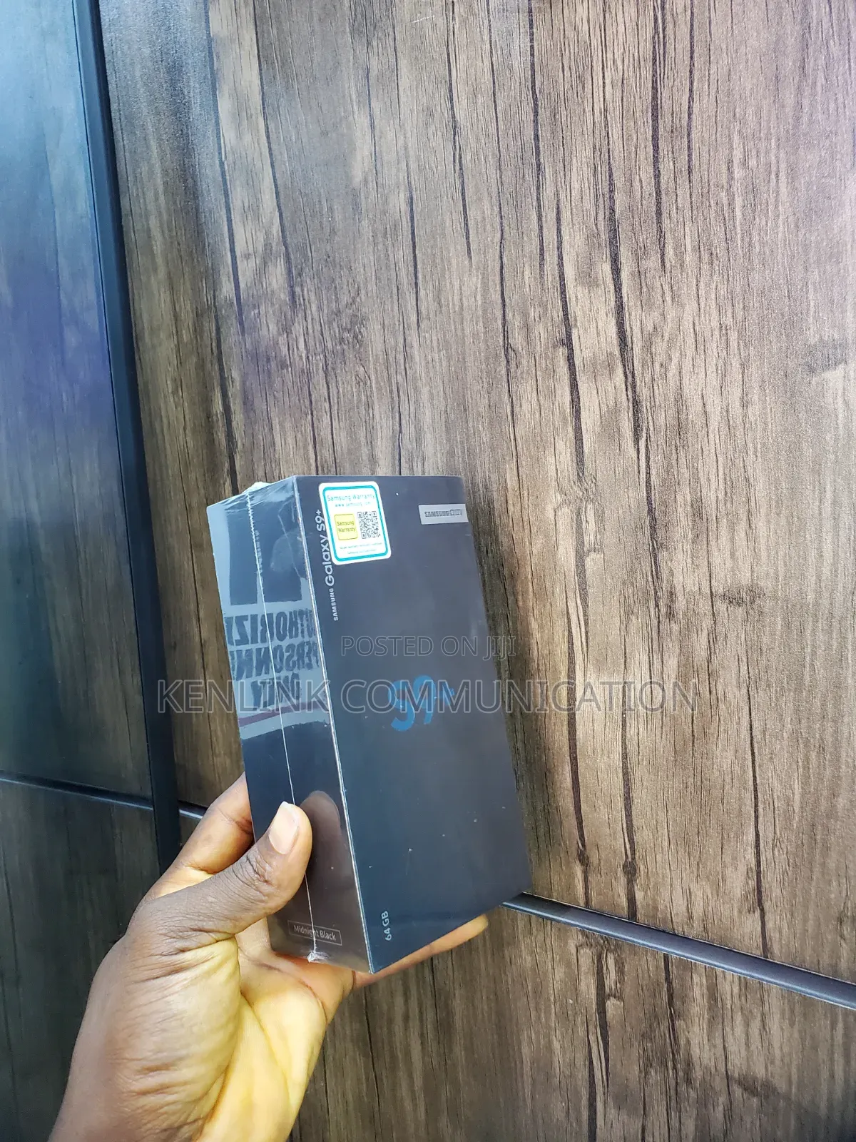 New Samsung Galaxy S9 Plus 64 GB Blue
