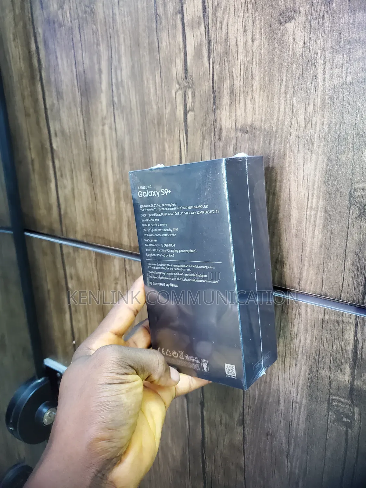 New Samsung Galaxy S9 Plus 64 GB Blue