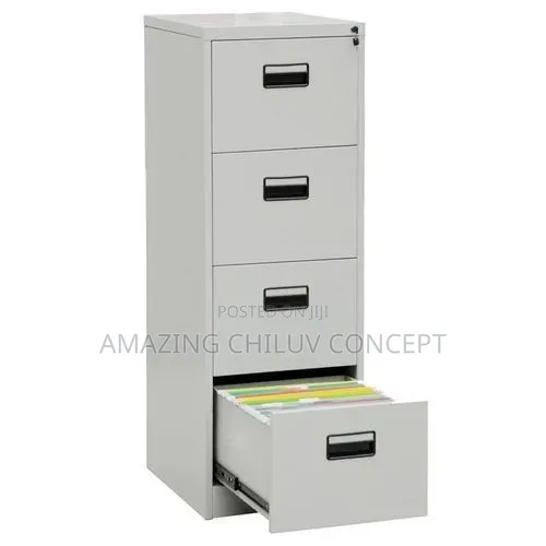 4--Drawer Steel Office Filling Cabinet With Lock