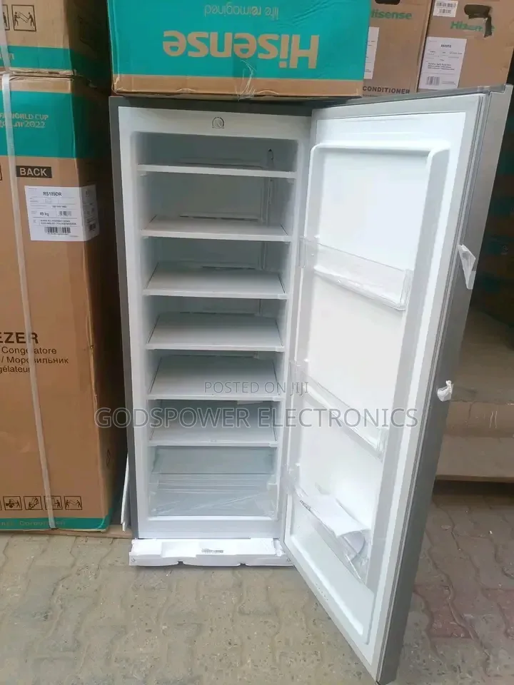 Brand New Hisense 190L Upright Ice Maker Freezer