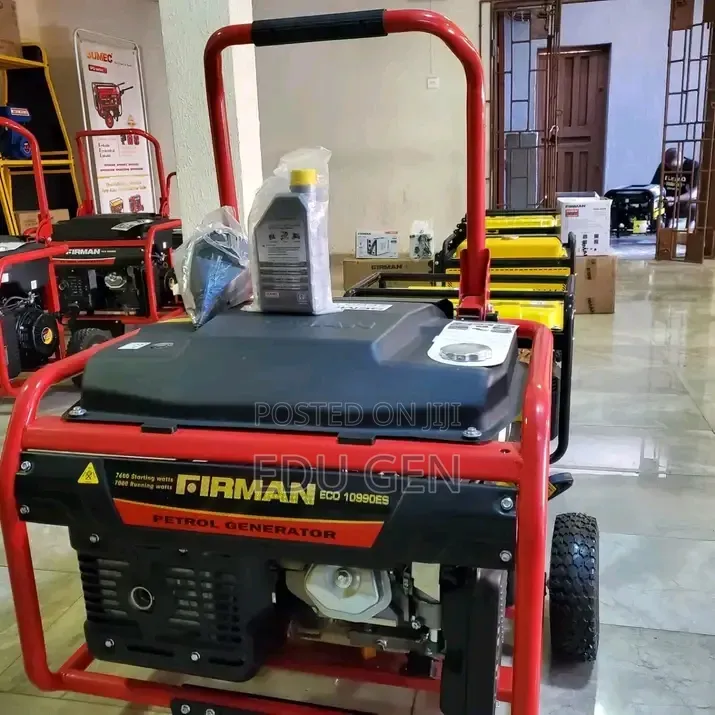 Firman ECO10990E2 7.6KVA Petrol Generator – Original Powerful