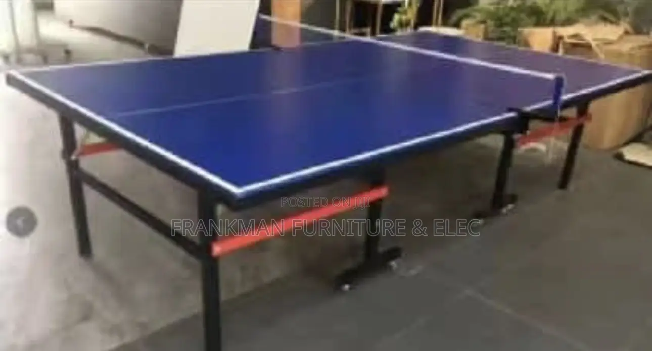 Premium Foldable Table Tennis Table – Full Size