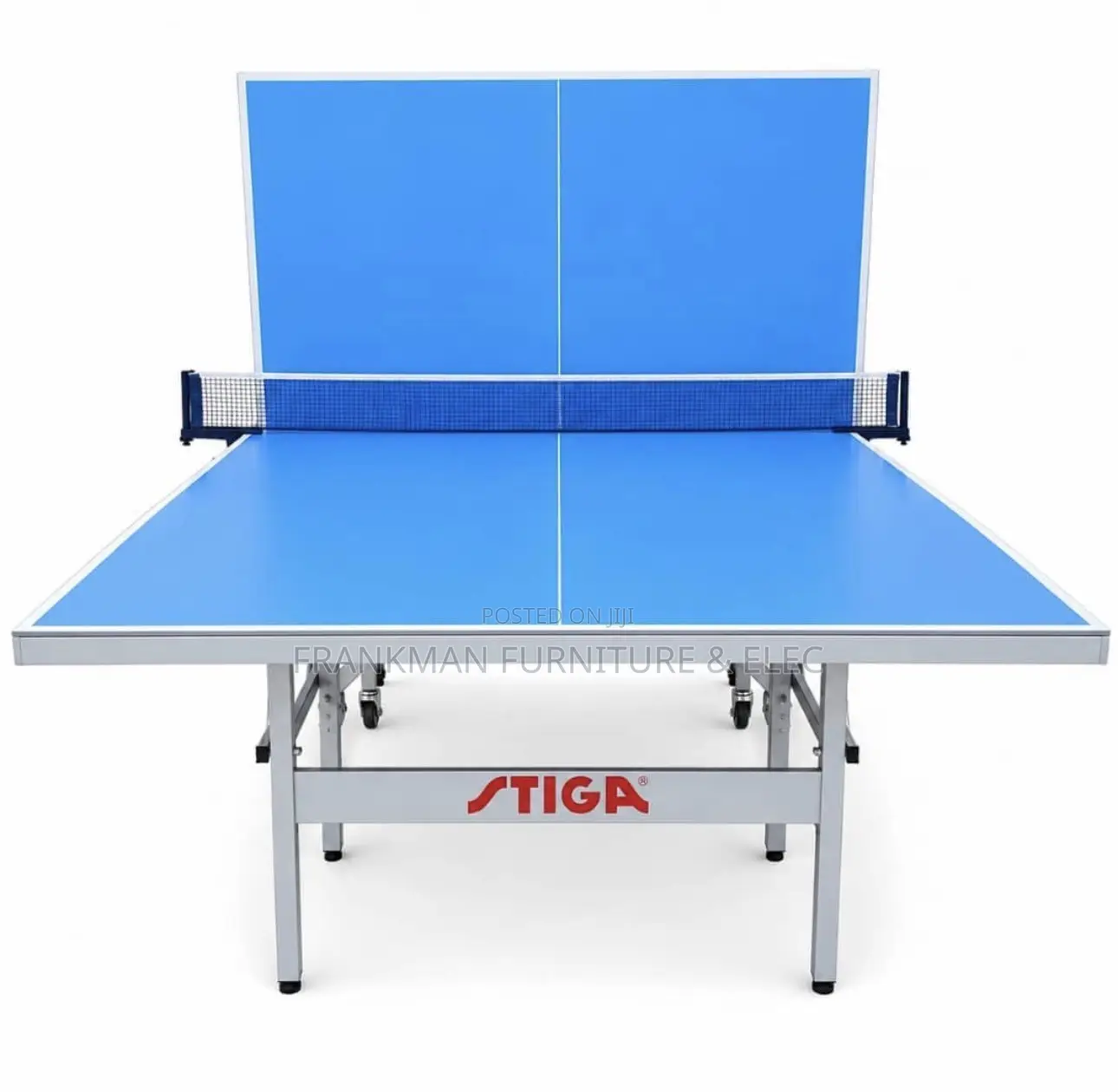 Premium Foldable Table Tennis Table – Full Size