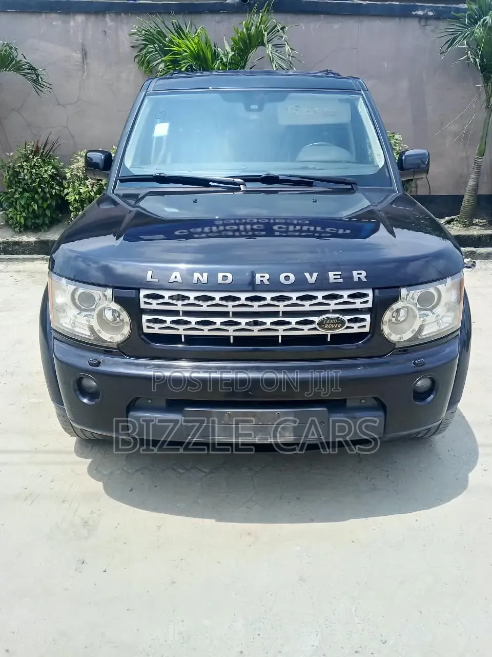 Land Rover Lr4 2015 Black