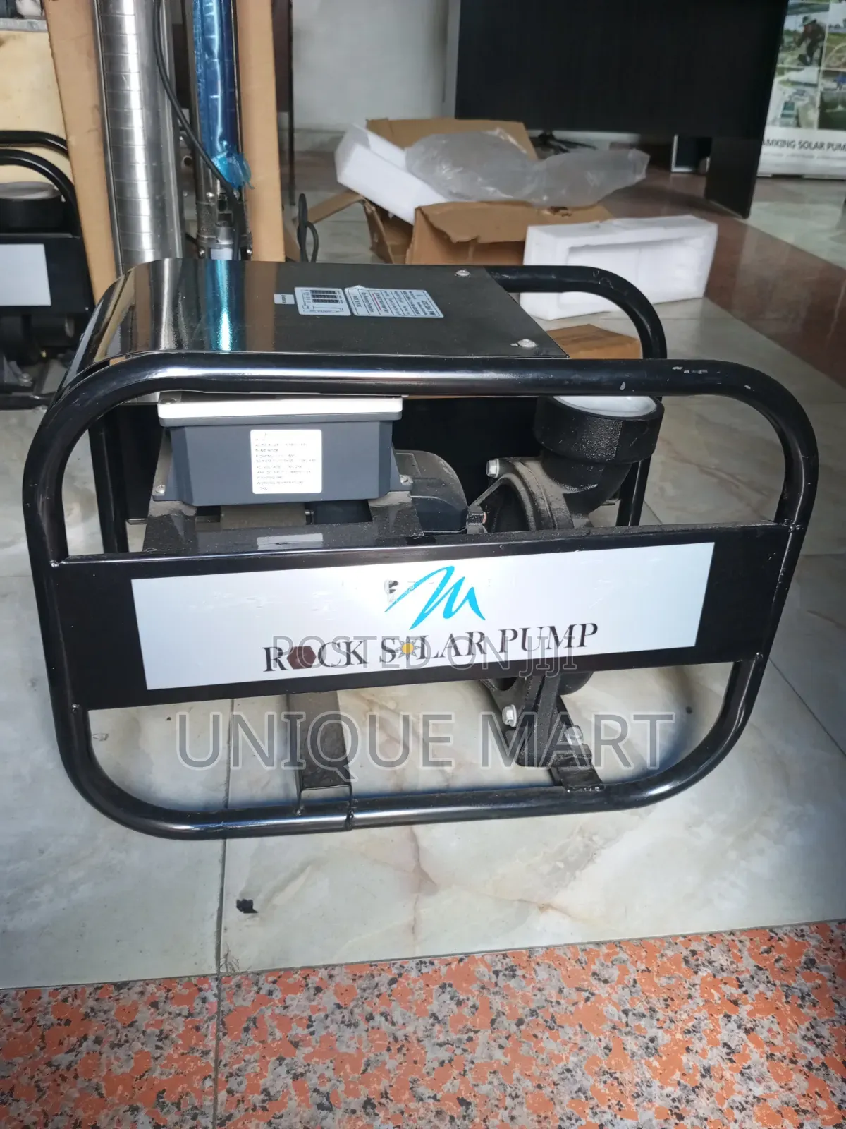 3HP AC/DC Solar Hybrid Surface Irrigation Water Pump. 100% Copper Coil
