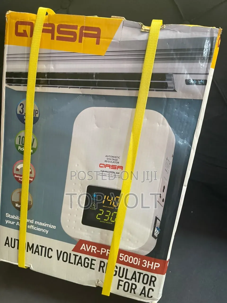 Qasa 5KVA Wall Mount Voltage Stabilizer